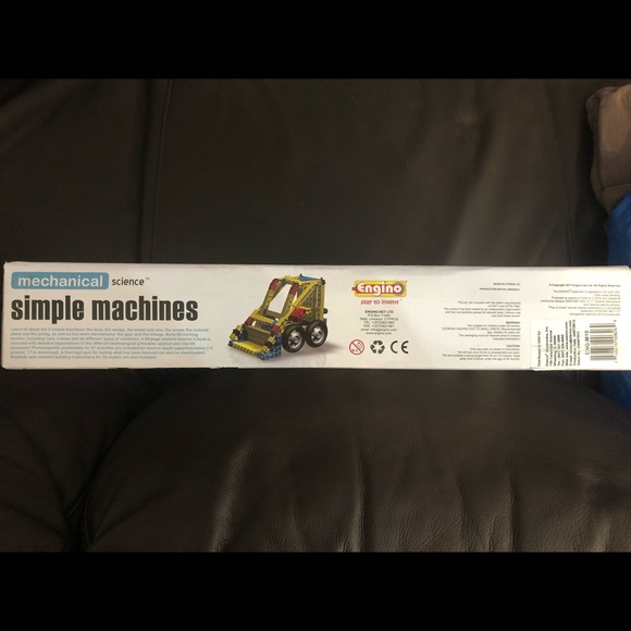 8 sets in 1. Educational building toy. Similar to Lego technic. For kids 9 & up - Picture 2 of 5